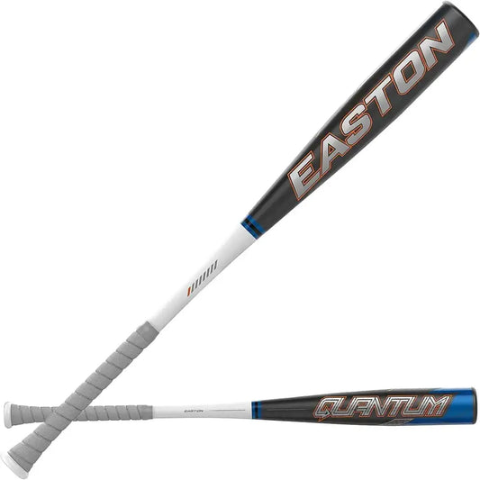 Easton | QUANTUM Baseball Bat | BBCOR | -3 | 33’’ - Graphite/Blue / 33 Inch