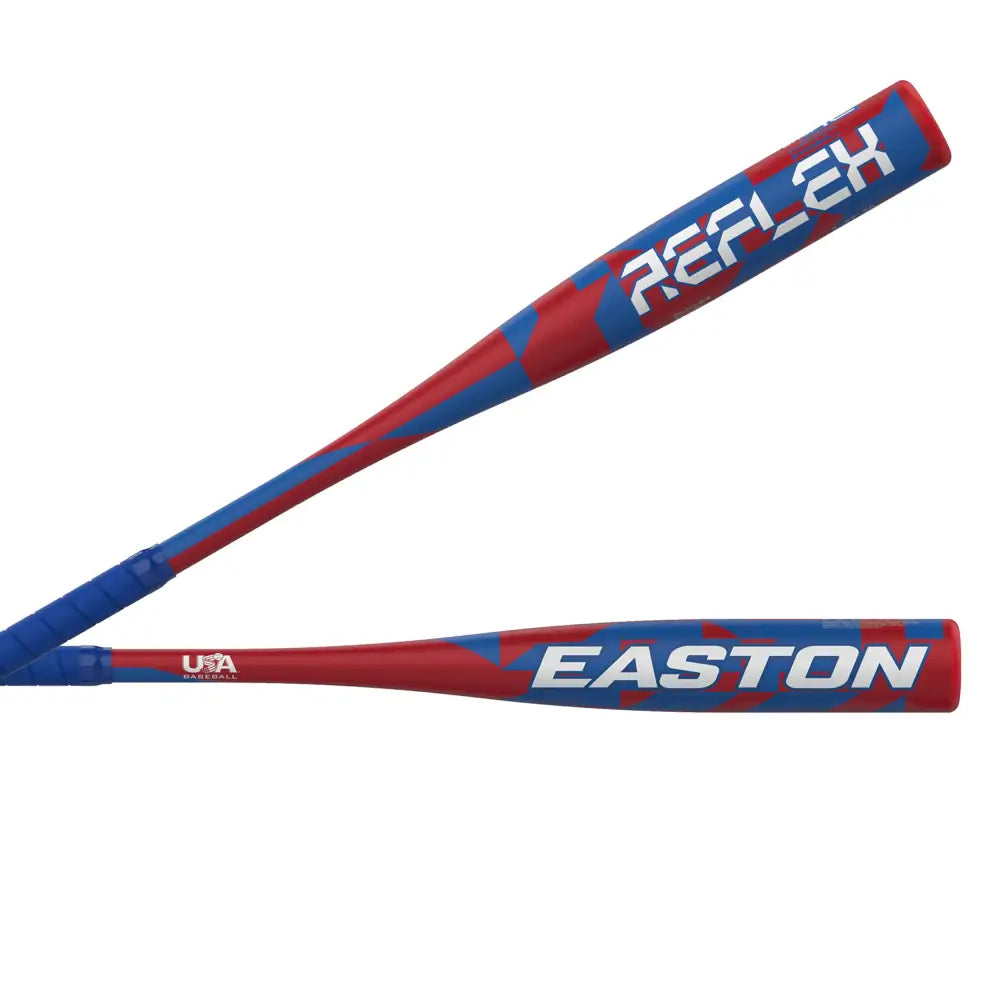 Easton | REFLEX Baseball Bat | USA | -12 | 2 1/2’’ Barrel | 28’’ - Red/Blue / 28 Inch