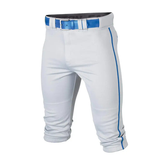 Easton | RIVAL+ Knicker Piped Baseball Pant | White/Royal | Youth | Large - White/Royal Piped / Large