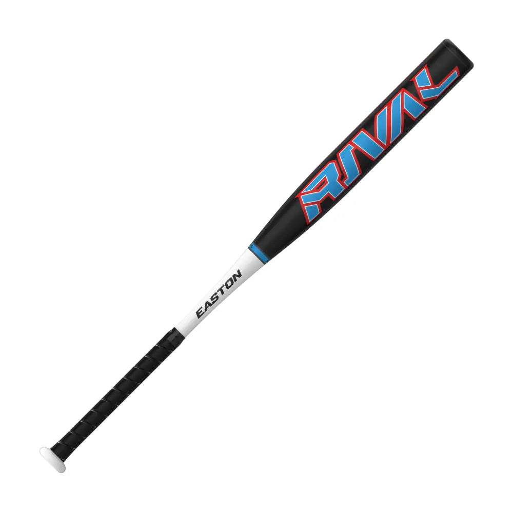 Easton | RIVAL Slowpitch Softball Bat | Approved for Play on All Fields | Loaded | 12’’ Barrel | 34’’x28oz.