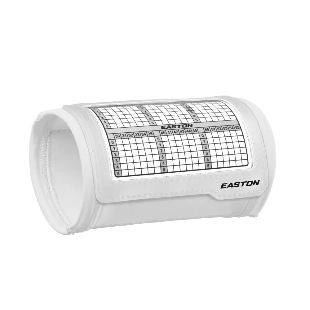 Easton | Signal Coach Wristband | White - White