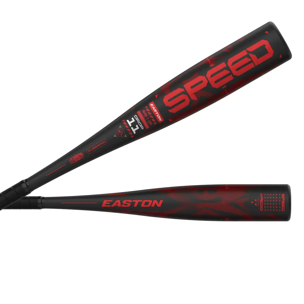 Easton | Speed Baseball Bat | USSSA - Coach/Machine Pitch | 2 5/8 Barrel | 26 | -11 - Red / 26 Inch