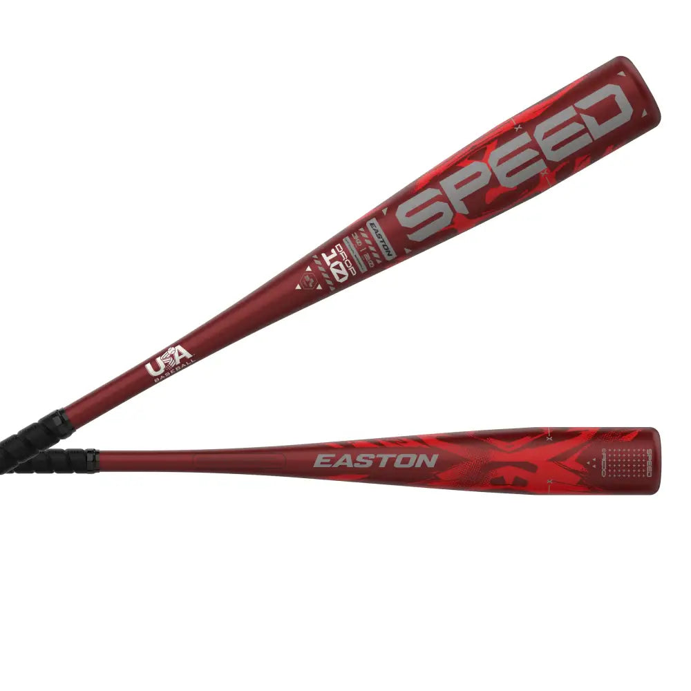 Easton | Speed USA Youth Baseball Bat | 26-inch | -10 - Red / 26 Inch