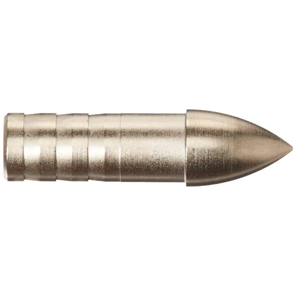 Easton Super Drive 23 Points 100 Gr. 12 PK. Silver Large Diameter Carbon Glue in - Silver / Large Diameter Carbon Glue’