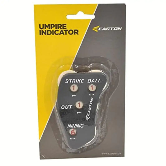Easton | ULTIMATE UMPIRE INDICATOR | Strikes/Balls/Outs/Innings | Baseball/Softball - n/a