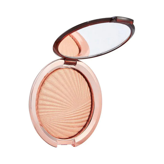 Estée Lauder Bronze Goddess Highlighting Powder Gelée Highlighter | Buildable & Radiant Glow 0.31 Ounce Heatwave - 01