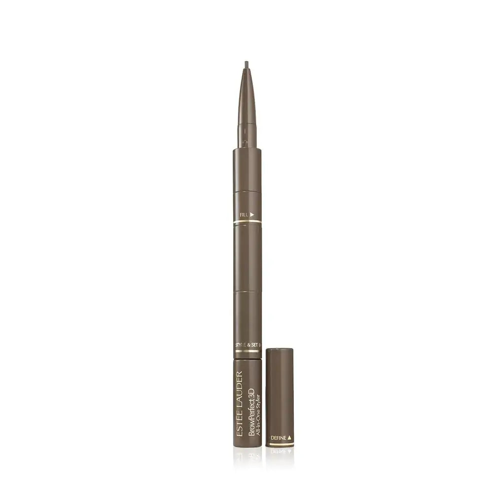 Estée Lauder BrowPerfect 3D All-In-One Styler with Eyebrow Gel Pencil & Powder plus Spooled Brush Light Brunette - 04