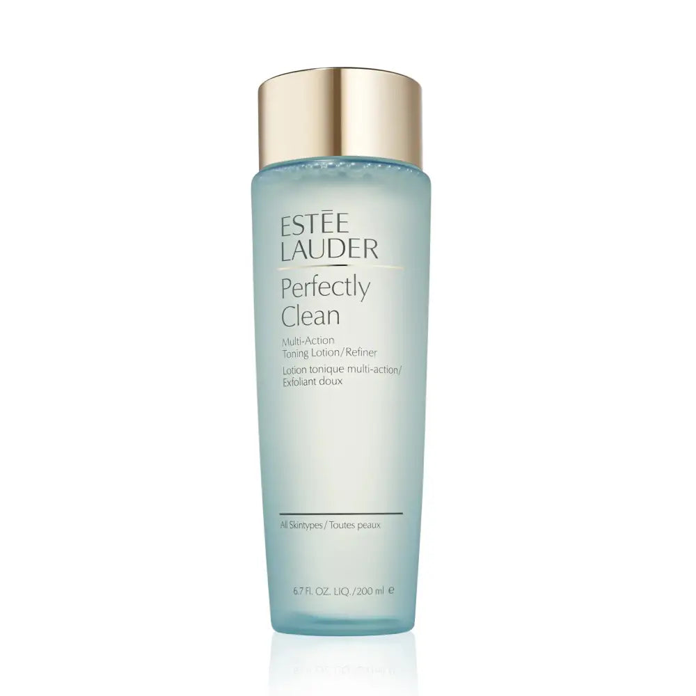 Estée Lauder Perfectly Clean Multi-Action Hydrating Toning Face Lotion/Refiner | Exfoliating Toner 6.7 Fl Oz - n/a