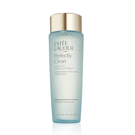 Estée Lauder Perfectly Clean Multi-Action Hydrating Toning Face Lotion/Refiner | Exfoliating Toner 6.7 Fl Oz - n/a
