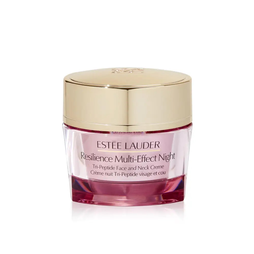 Estée Lauder Resilience Multi-Effect Night Tri-Peptide Face and Neck Cream Moisturizer 1.7 Ounce - 1.7 Ounce (Pack of 1)