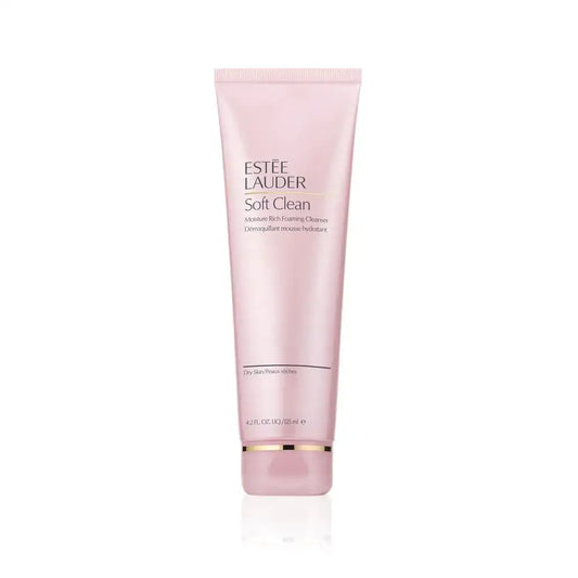 Estée Lauder Soft Clean Moisture Rich Foaming Facial Cleanser 4.2 Ounce - n/a