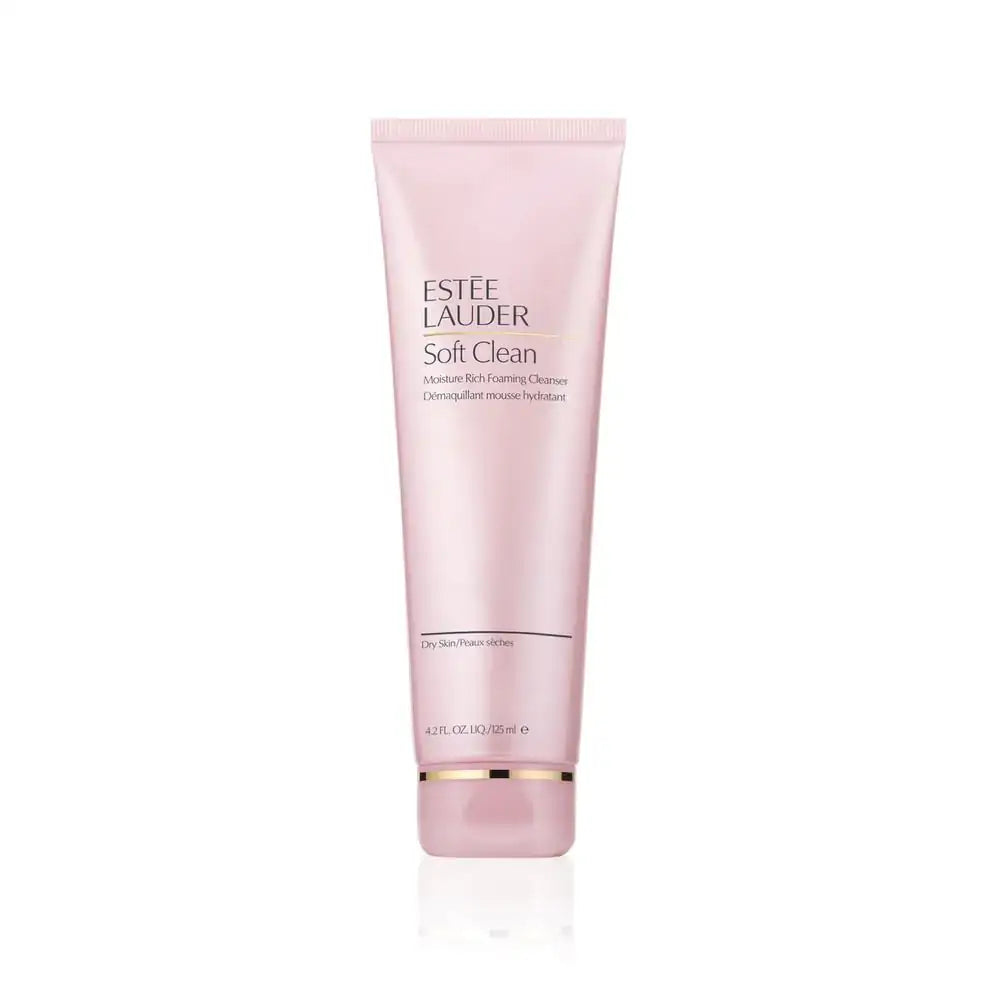 Estée Lauder Soft Clean Moisture Rich Foaming Facial Cleanser 4.2 Ounce - n/a