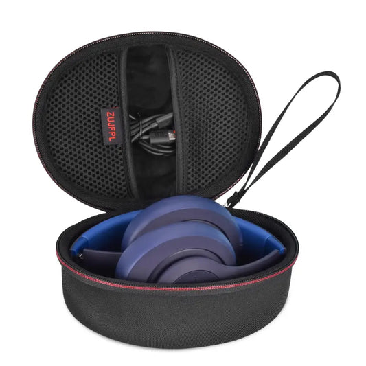 EVA Hard Case for Beats Solo3/Solo2 /Beats Studio Pro Wireless On-Ear HeadphonesPremium Travel Protective Carrying