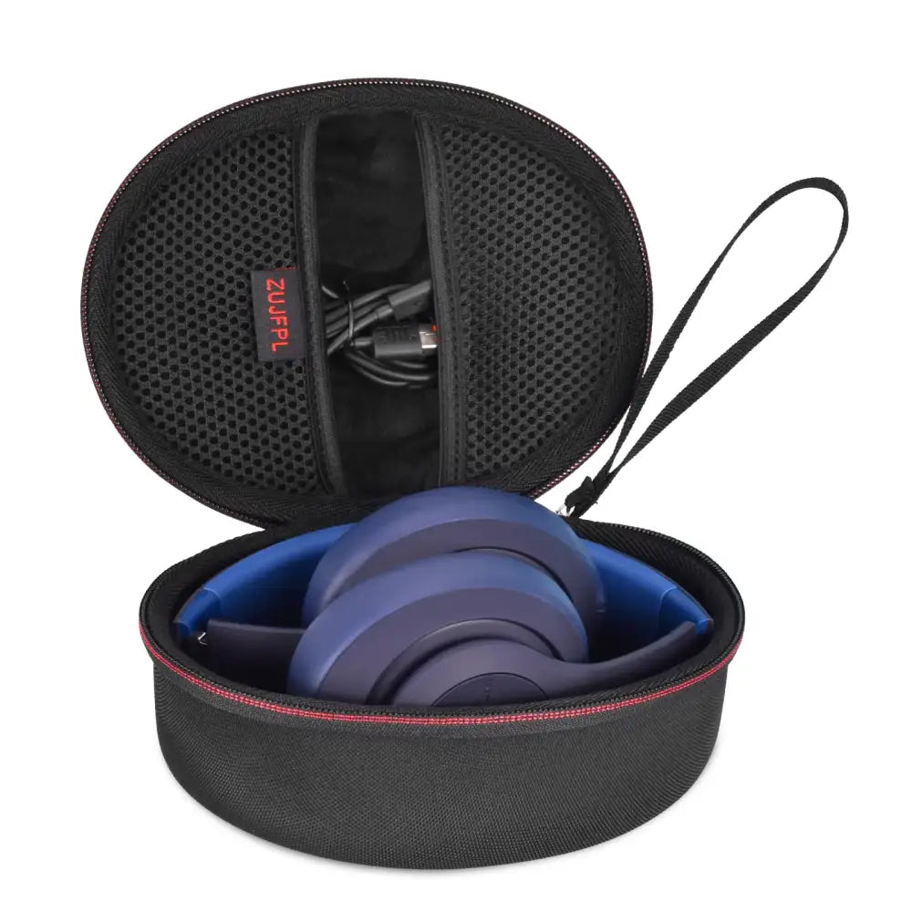 EVA Hard Case for Beats Solo3/Solo2 /Beats Studio Pro Wireless On-Ear HeadphonesPremium Travel Protective Carrying