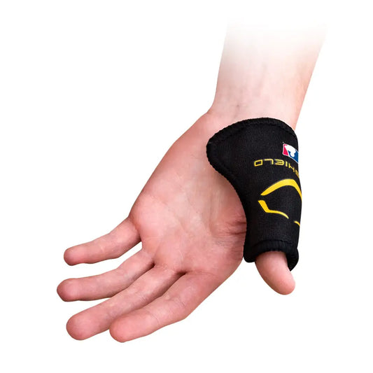 EvoShield Baseball Catcher?s Thumb Guard Black Small/Youth - Black / Small/Youth