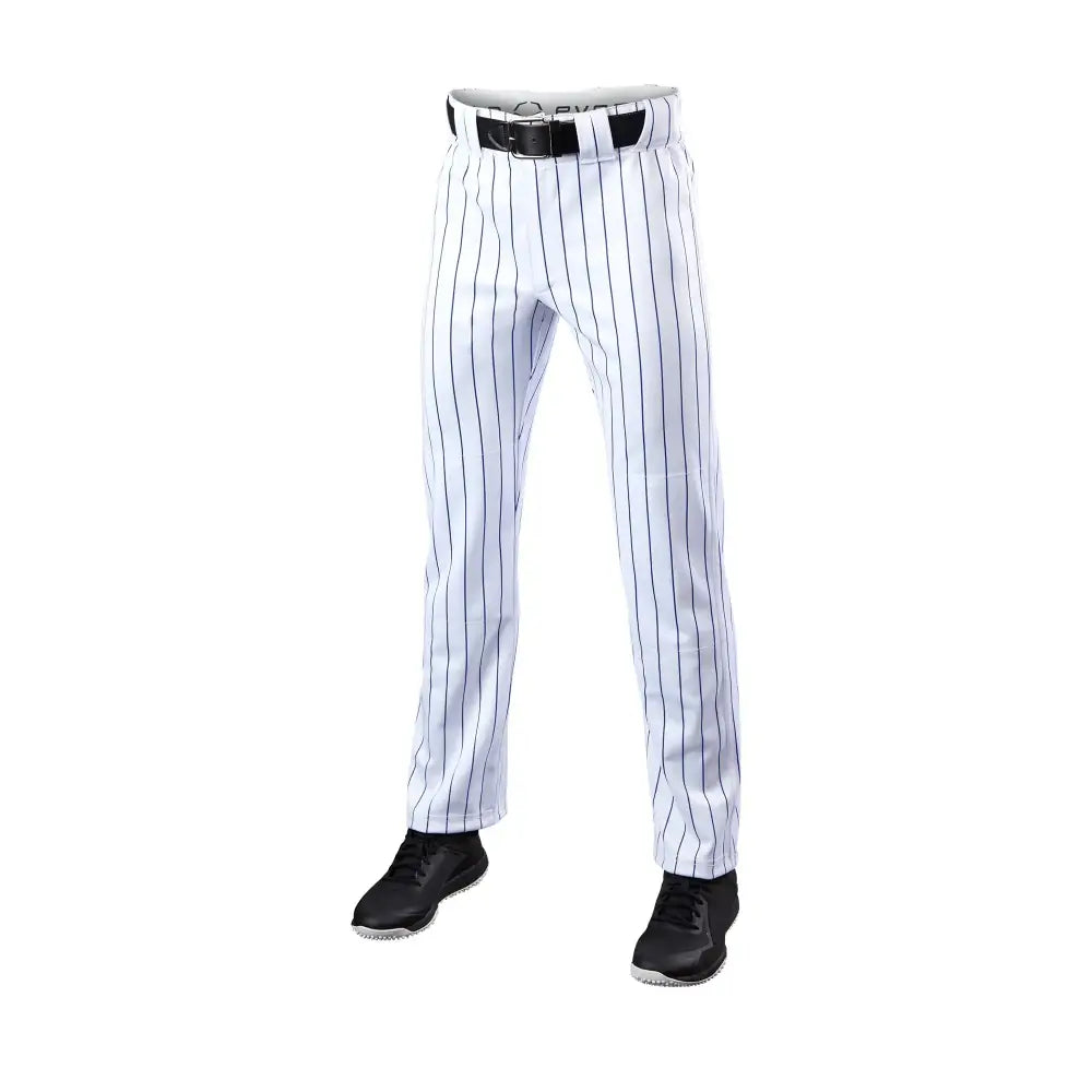 EvoShield Boys Pinstripe Knicker Pants Team White/Navy Large US - Pinstripe Knicker / Team White/Navy / Large