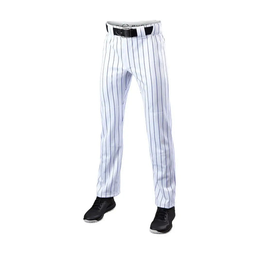 EvoShield Boys Pinstripe Knicker Pants Team White/Navy Large US - Pinstripe Knicker / Team White/Navy / Large
