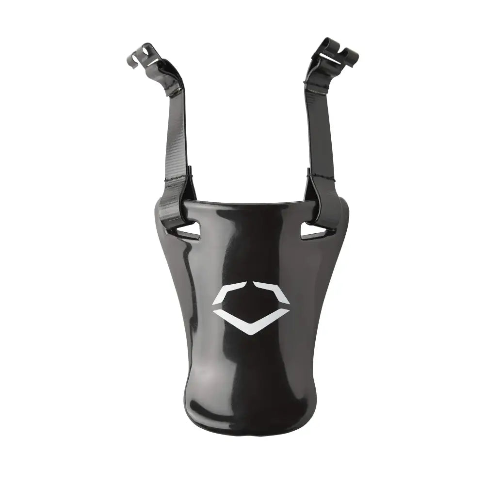 EvoShield Catchers Throat Guard 4.5 in - Bl One Size black - Black