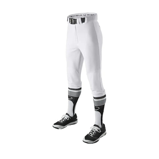 EvoShield mens Solid Knicker Pant Team White XX-Large US - Team White / XX-Large