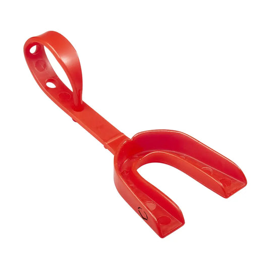 EvoShield Mouthguard with Strap - Youth Red - With Strap / Red / Youth