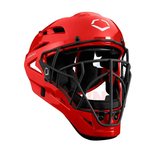EvoShield Pro-SRZ™ Solid Catchers Helmet - Scarlet Large/X-Large - Scarlet / Large/X-Large