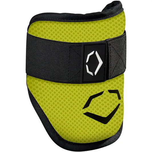 EvoShield SRZ-1 Batters Elbow Guard Large - Neon Green - Neon Green / Large (Adult)