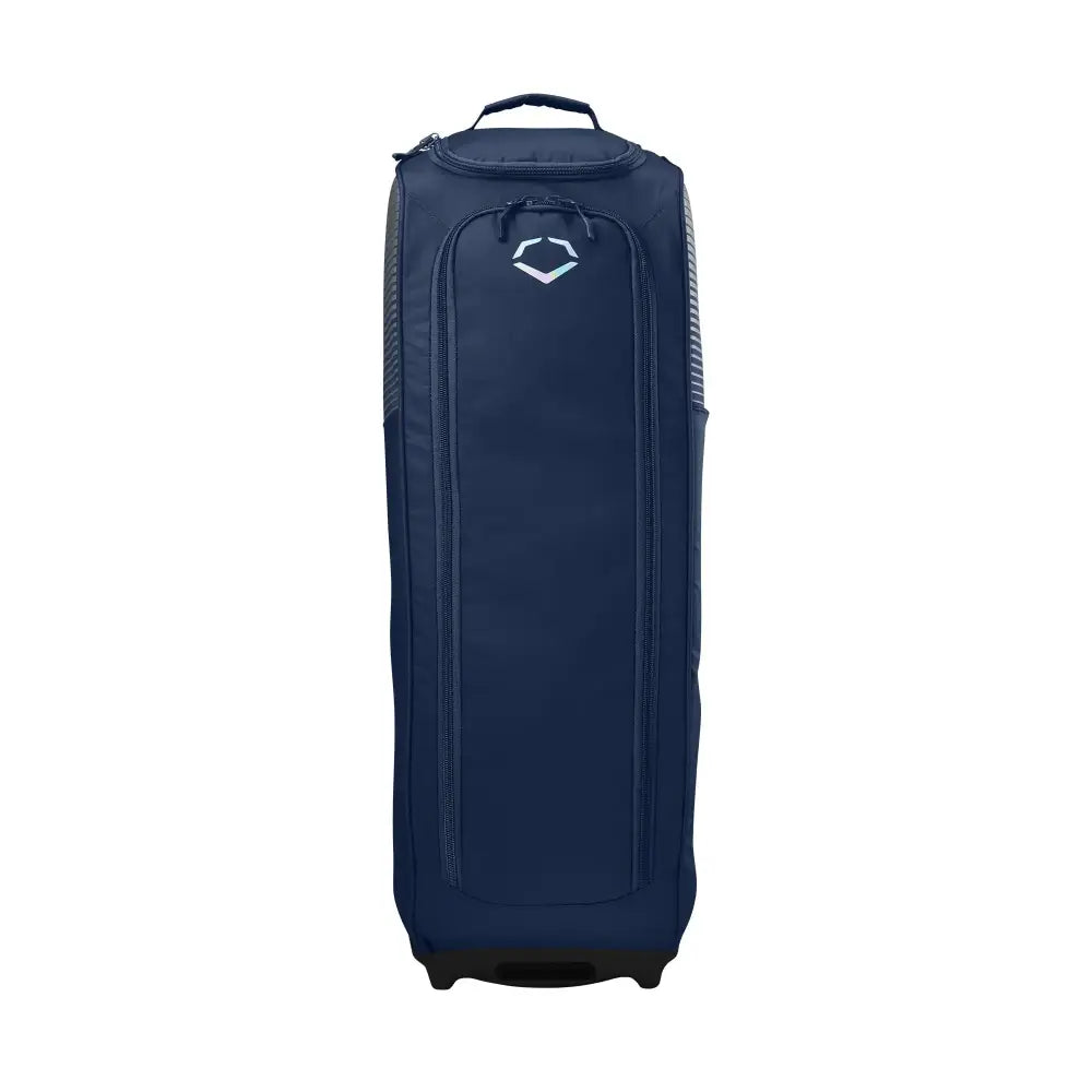 EvoShield Tone Set Wheeled Baseball Bag - Navy - Navy