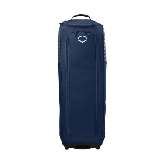 EvoShield Tone Set Wheeled Baseball Bag - Navy - Navy
