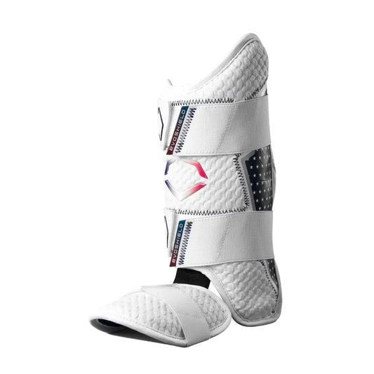EvoShield X-SRZ 2.0 Batters Leg Guard - Stars and Stripes Left-Handed Hitter - Left Handed Hitter / Stars and Stripes