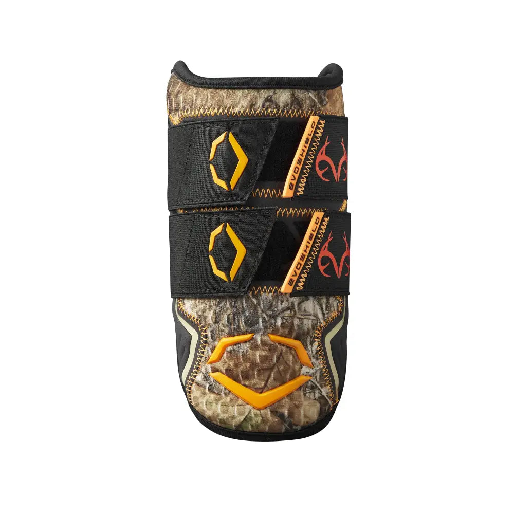 EvoShield X-SRZ Realtree Edge® Camo Batter’s Double Strap Elbow Guard - Small - Realtree Camo / Small