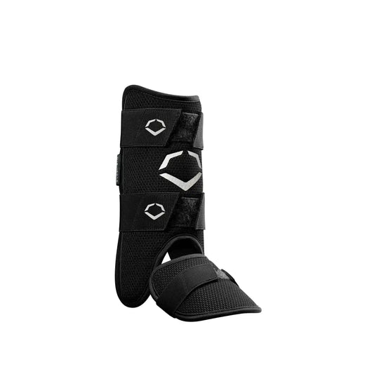EvoShield Youth PRO-SRZ Batters Leg Guard - Black - Utility / Black / Youth