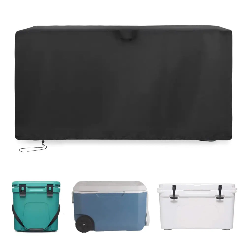 Fenghome Heavy Duty 600D Oxford Fabric Waterproof Cooler Cover for YETI Tundra 75 Cooler 38.2 x 20 x 20 Inch - 38.2 x