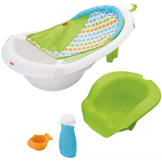 Fisher-Price 4-in-1 Sling n Seat Tub Green (FBM94) - n/a