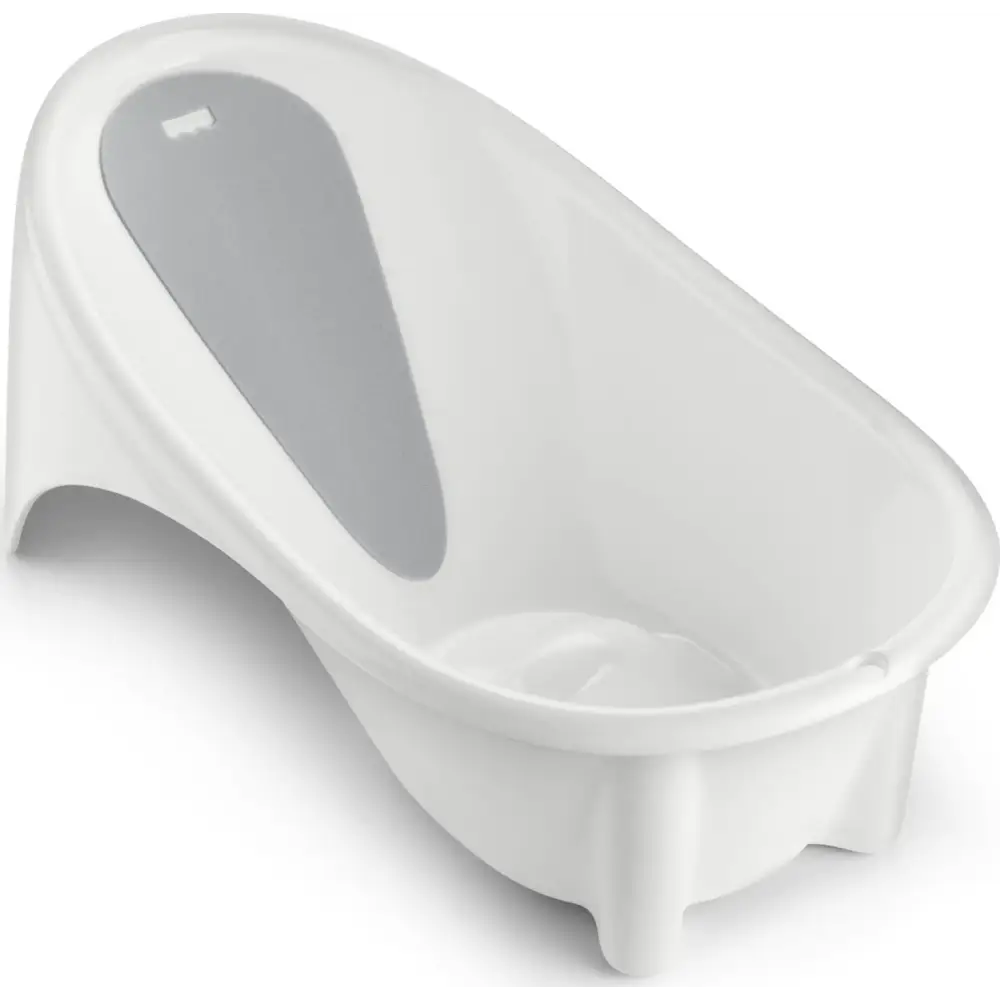 Fisher-Price Baby to Toddler Bath Simple Support Tub with Built-in Foam Head-and-Backrest for Newborns - Simple Fit Tub