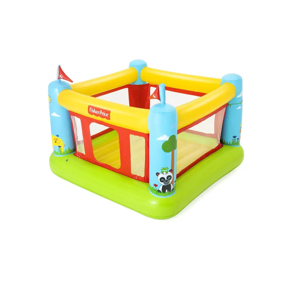Fisher-Price Bouncetastic Inflatable Bouncer - n/a
