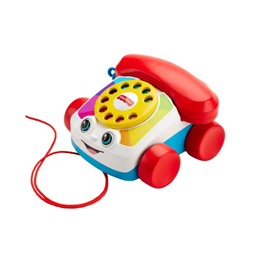 Fisher-Price FGW66 - Plappertelefon Motorikspielzeug mit Geräuschen Babyspielzeug ab 12 Monaten Mehrfarbig - n/a