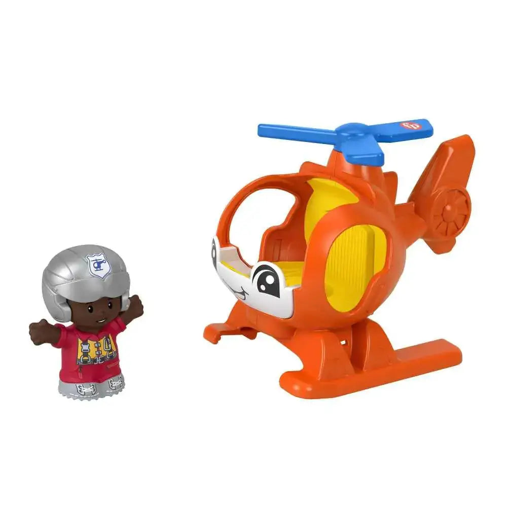 Fisher-Price Helicopter Little People Vehicle - n/a