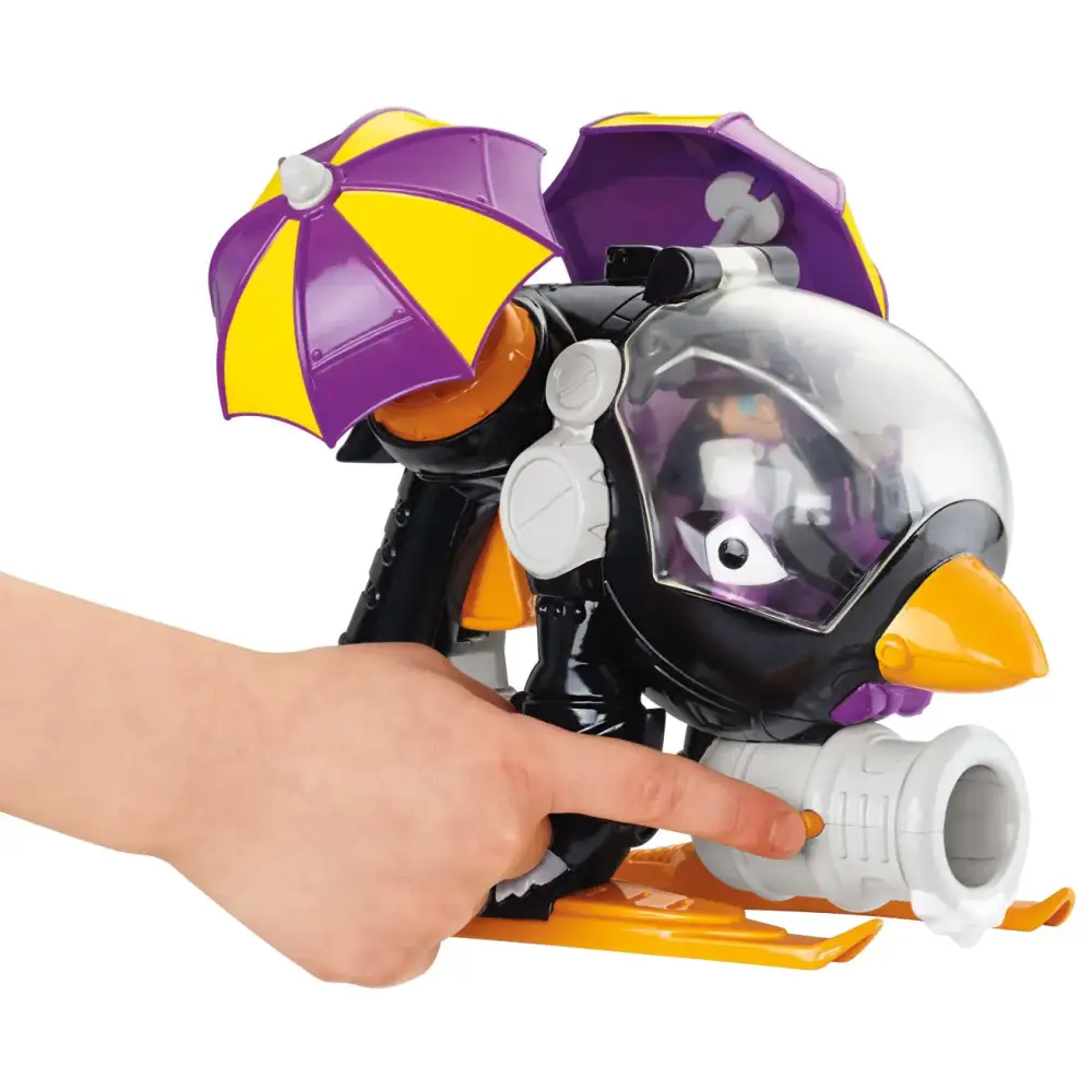 Fisher-Price Imaginext DC Super Friends Penguin Copter & Batman - n/a