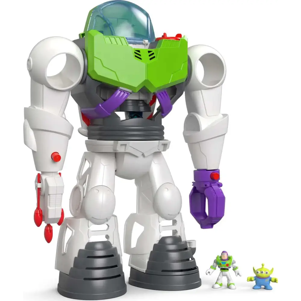 Fisher-Price Imaginext Disney Toy Story Buzz Lightyear Robot Playset - Standard