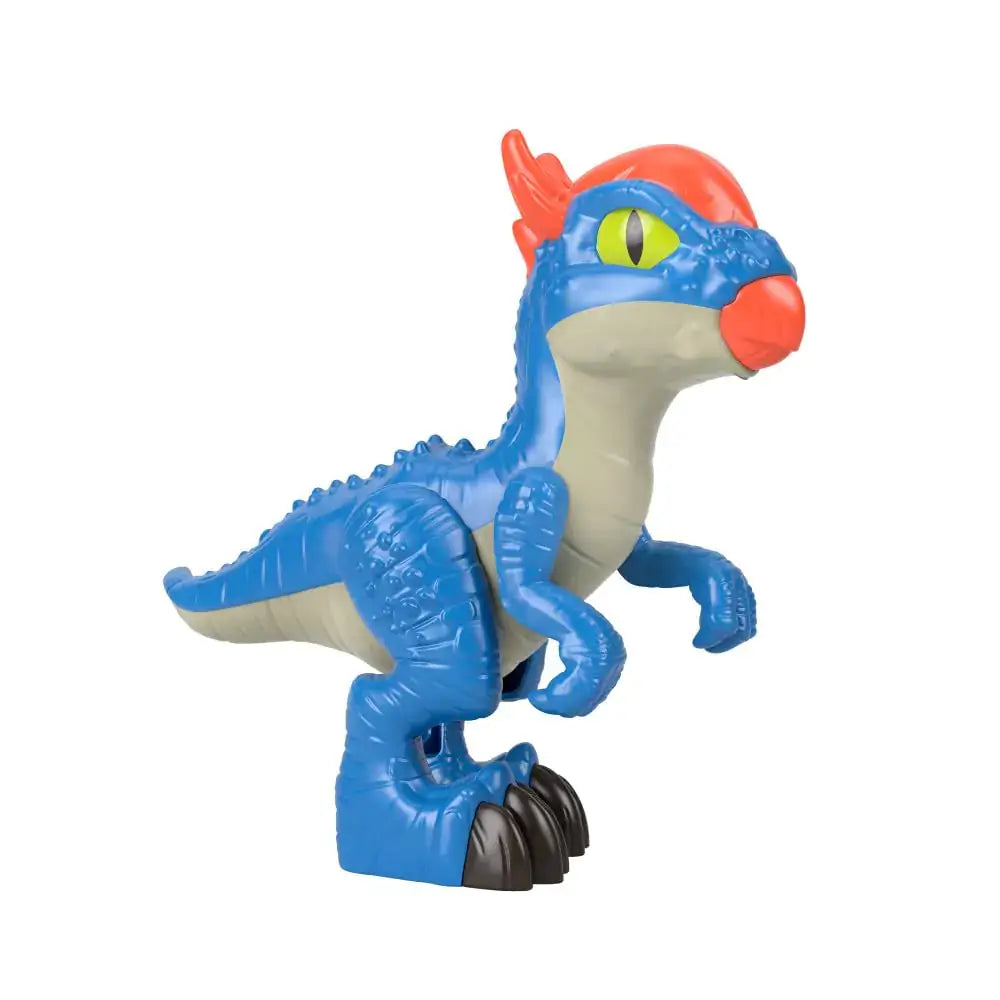 Fisher-Price Imaginext Jurassic World Dinosaur Toy Stygimoloch XL Poseable 10-Inch Figure for Pretend Play Kids Ages 3+