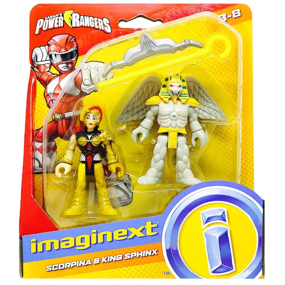 Fisher-Price Imaginext Power Rangers King Sphinx & Scorpina - n/a