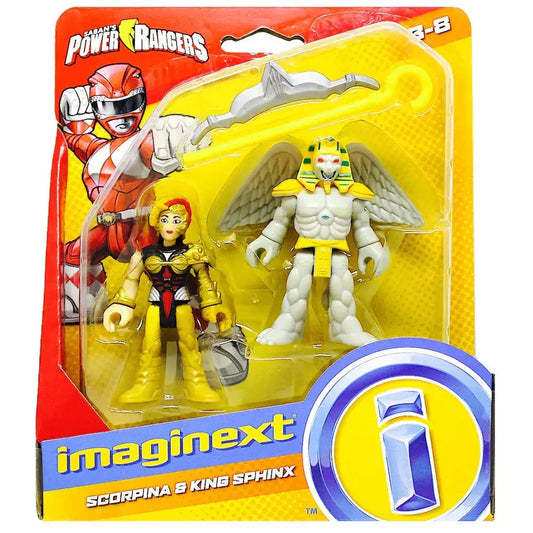Fisher-Price Imaginext Power Rangers King Sphinx & Scorpina - n/a