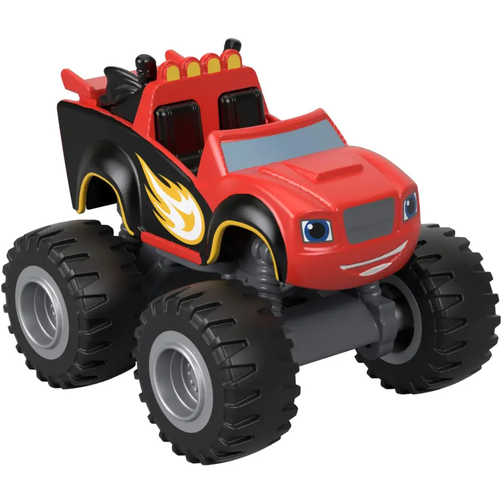 Fisher-Price Nickelodeon Blaze & The Monster Machines Ninja Blaze Toy Red - n/a
