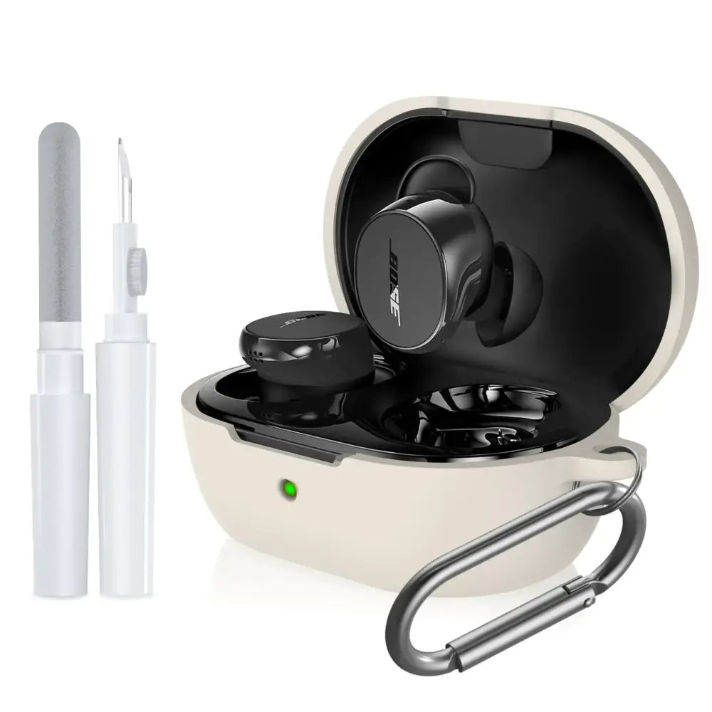 for Bose New QuietComfort Earbuds Case Cover Soft Silicone Case for Bose New QuietComfort Earbuds 2024 Shockproof