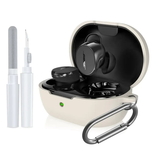 for Bose New QuietComfort Earbuds Case Cover Soft Silicone Case for Bose New QuietComfort Earbuds 2024 Shockproof