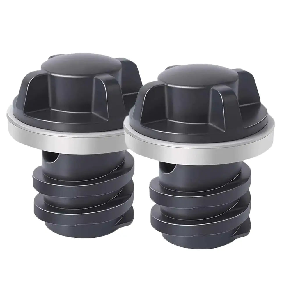 for Yeti Cooler Plug，2pcs Cooler Drain Plug Compatible with YETI & RTIC Coolers Leak-Proof Plug Replacement for YETI