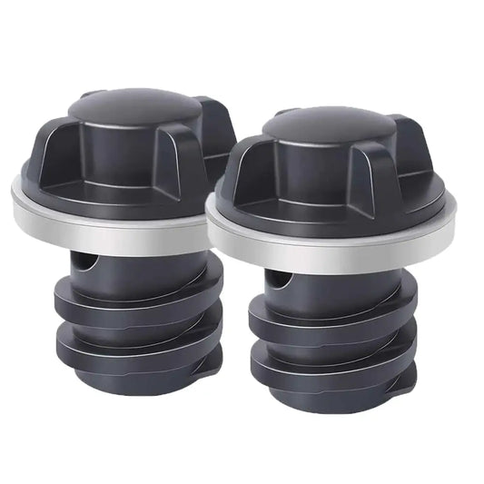 for Yeti Cooler Plug，2pcs Cooler Drain Plug Compatible with YETI & RTIC Coolers Leak-Proof Plug Replacement for YETI