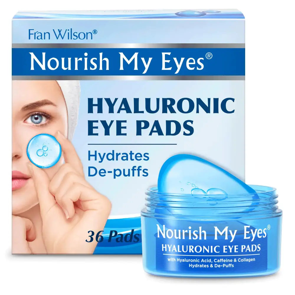 Fran Wilson Nourish My Eyes Eye Pads - Soothe Tired Eyes Reduce Puffiness & Dark Circles hydrates the skin around