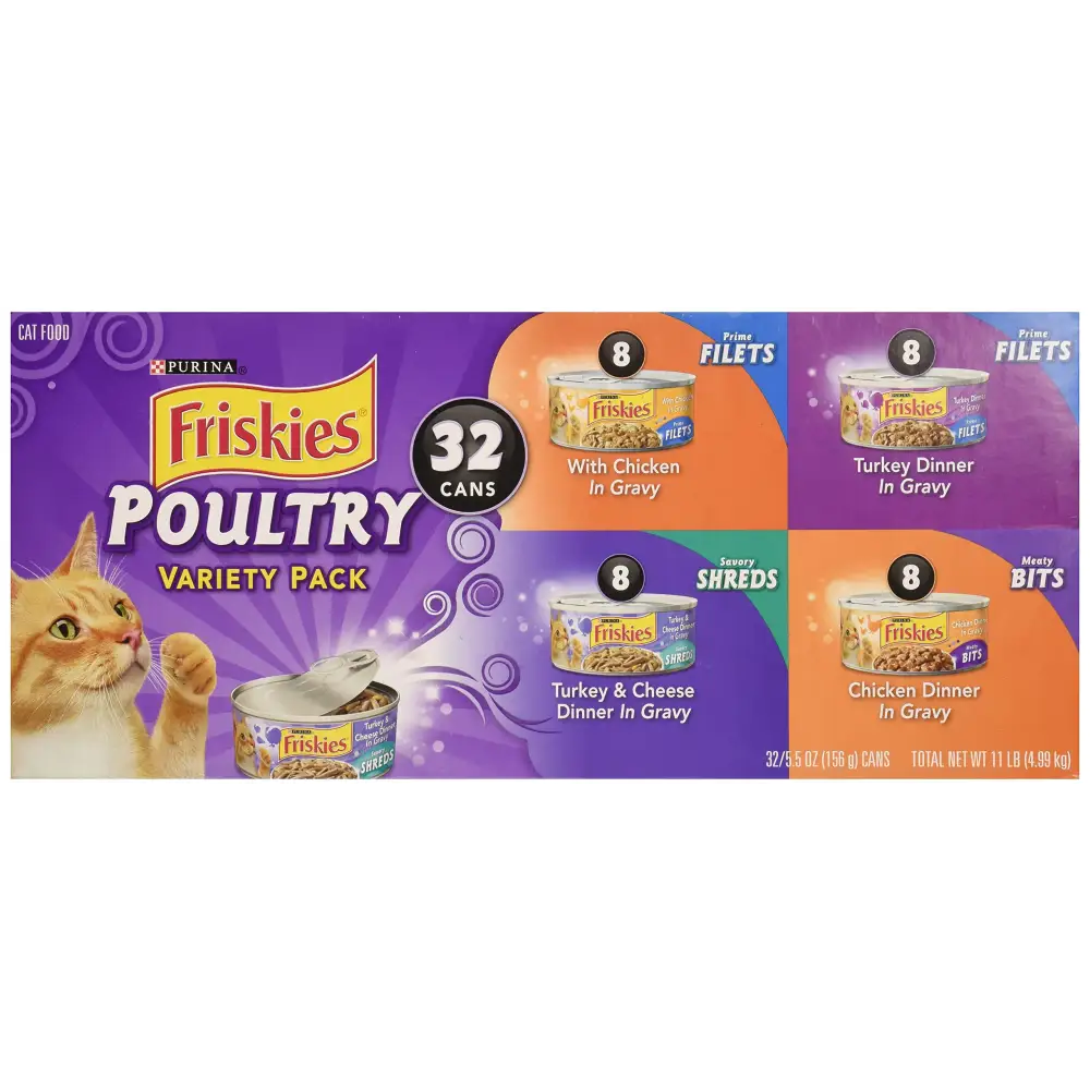 Friskies Purina Poultry Variety Pack 11 lb - n/a