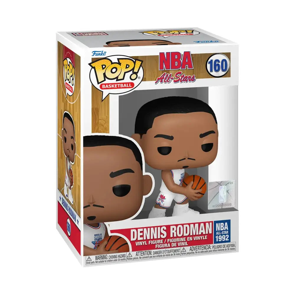 Funko Pop! NBA: Legends - Dennis Rodman (All-Star 1992) - n/a